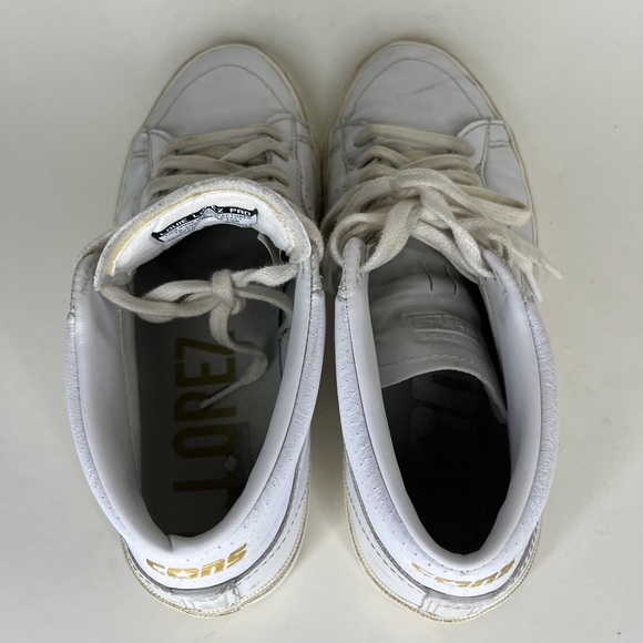 Converse CONS Louie Lopez Pro Mid Top White Men’s Sneakers Size 7.5  171984C - Picture 6 of 16